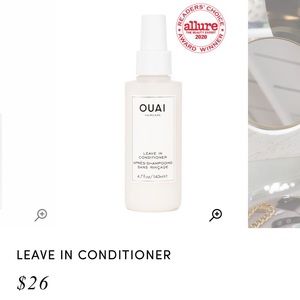 OUAI leave in conditioner